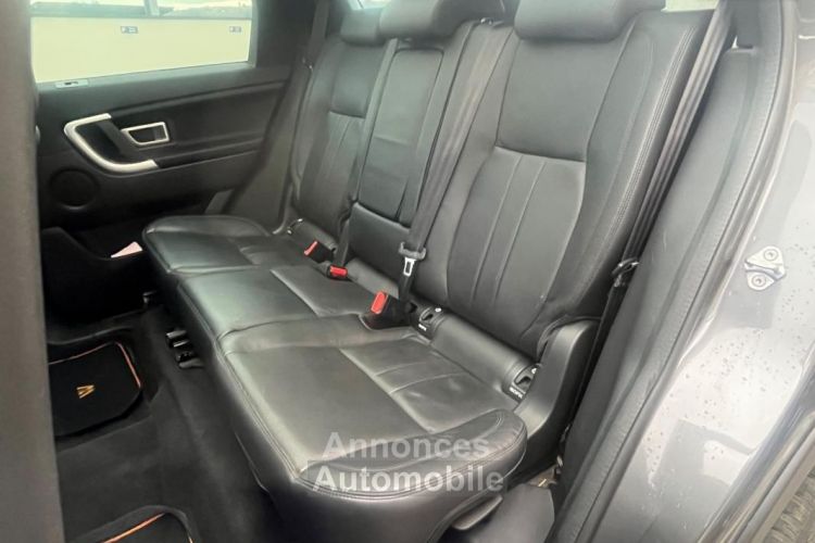 Land Rover Discovery Sport Land Rover 2.0 TD4 180CH HSE LANDSCAPE 4WD BVA ENTRETIEN - <small></small> 20.990 € <small>TTC</small> - #13