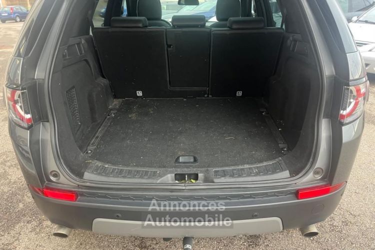 Land Rover Discovery Sport Land Rover 2.0 TD4 180CH HSE LANDSCAPE 4WD BVA ENTRETIEN - <small></small> 20.990 € <small>TTC</small> - #14