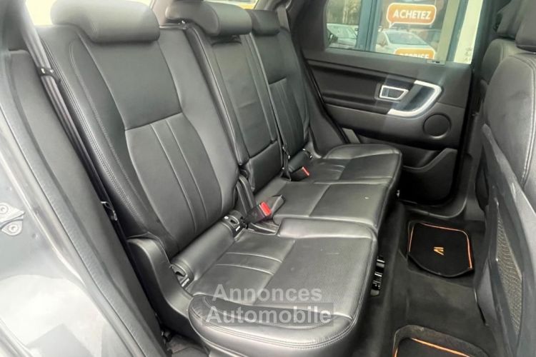 Land Rover Discovery Sport Land Rover 2.0 TD4 180CH HSE LANDSCAPE 4WD BVA ENTRETIEN - <small></small> 20.990 € <small>TTC</small> - #15