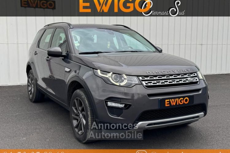 Land Rover Discovery Sport 2.0 TD4 180CH SE 4WD BVA 7 PLACES ATTELAGE - <small></small> 25.490 € <small>TTC</small> - #2