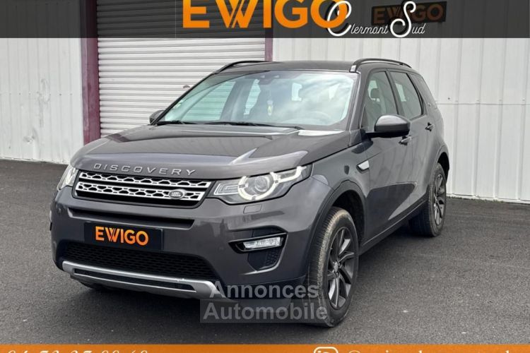 Land Rover Discovery Sport 2.0 TD4 180CH SE 4WD BVA 7 PLACES ATTELAGE - <small></small> 25.490 € <small>TTC</small> - #4