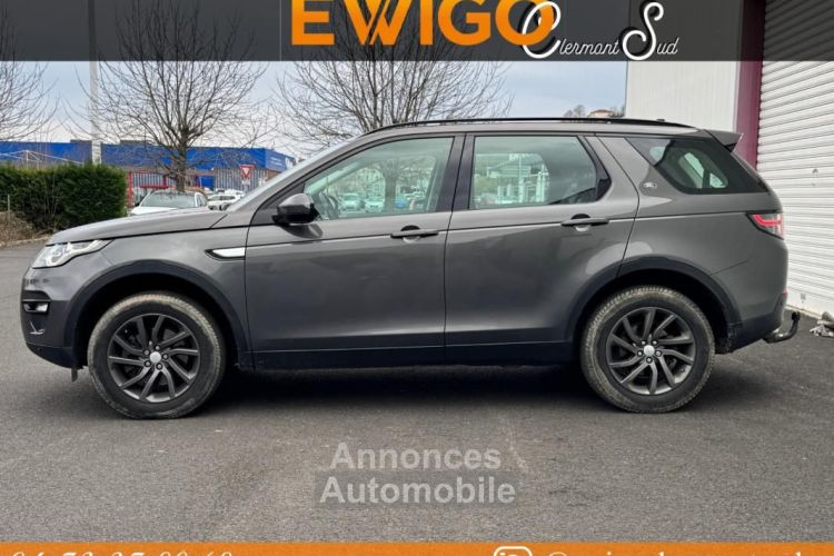 Land Rover Discovery Sport 2.0 TD4 180CH SE 4WD BVA 7 PLACES ATTELAGE - <small></small> 25.490 € <small>TTC</small> - #5