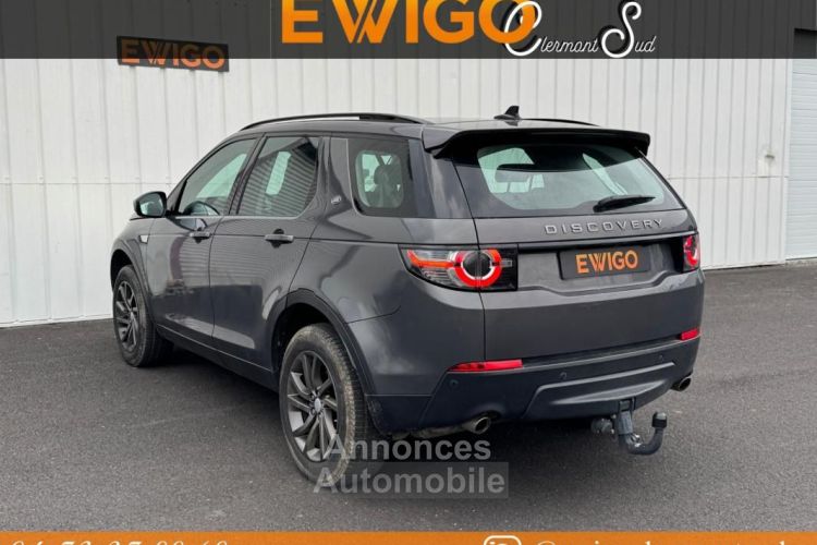 Land Rover Discovery Sport 2.0 TD4 180CH SE 4WD BVA 7 PLACES ATTELAGE - <small></small> 25.490 € <small>TTC</small> - #6