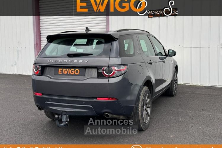 Land Rover Discovery Sport 2.0 TD4 180CH SE 4WD BVA 7 PLACES ATTELAGE - <small></small> 25.490 € <small>TTC</small> - #8