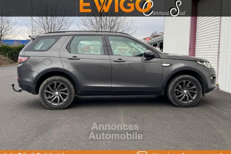 Land Rover Discovery Sport 2.0 TD4 180CH SE 4WD BVA 7 PLACES ATTELAGE - <small></small> 25.490 € <small>TTC</small> - #9