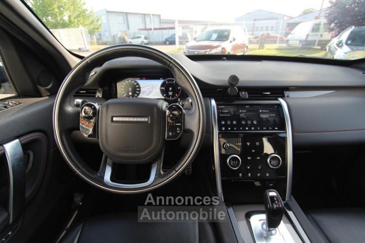 Land Rover Discovery Sport Land Rover 2.0 TD4 HYBRID 180 MHEV 4WD BVA - <small></small> 29.990 € <small>TTC</small> - #13