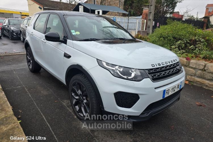 Land Rover Discovery Sport Land rover 2.0L TD4 180ch - <small></small> 16.990 € <small>TTC</small> - #2