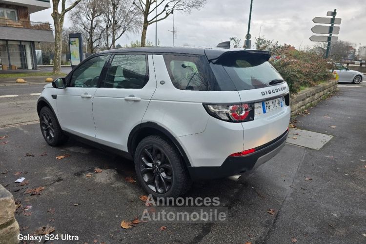 Land Rover Discovery Sport Land rover 2.0L TD4 180ch - <small></small> 16.990 € <small>TTC</small> - #5