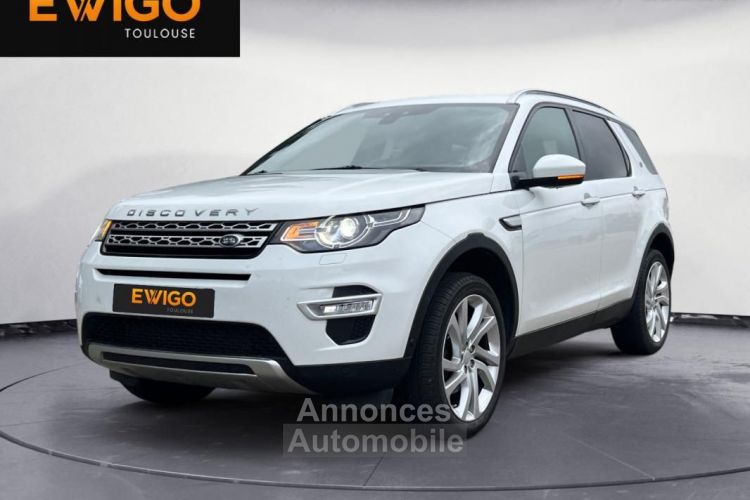 Land Rover Discovery Sport Land Rover 2.2 SD4 190 HSE LUXURY 4WD BVA 7 PLACES - <small></small> 18.490 € <small>TTC</small> - #1