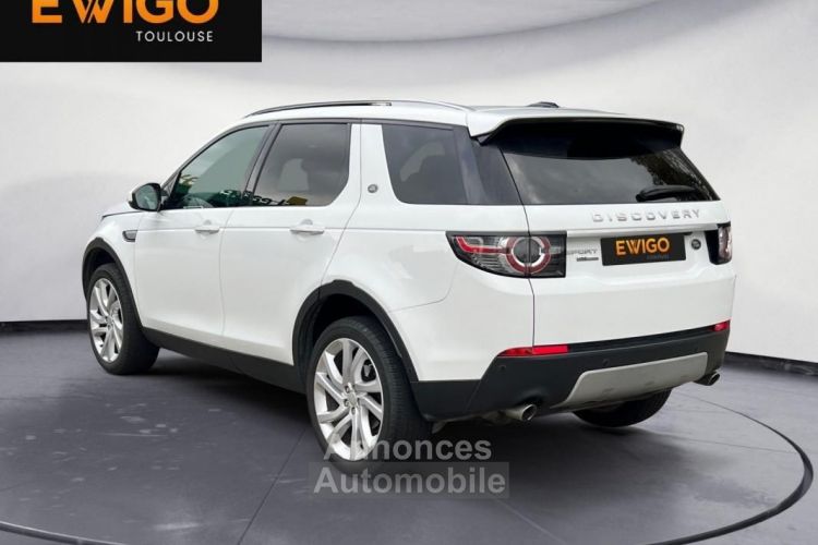 Land Rover Discovery Sport Land Rover 2.2 SD4 190 HSE LUXURY 4WD BVA 7 PLACES - <small></small> 18.490 € <small>TTC</small> - #3