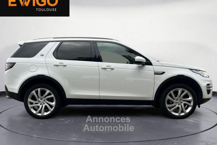 Land Rover Discovery Sport Land Rover 2.2 SD4 190 HSE LUXURY 4WD BVA 7 PLACES - <small></small> 18.490 € <small>TTC</small> - #8