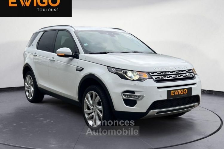 Land Rover Discovery Sport Land Rover 2.2 SD4 190 HSE LUXURY 4WD BVA 7 PLACES - <small></small> 18.490 € <small>TTC</small> - #9