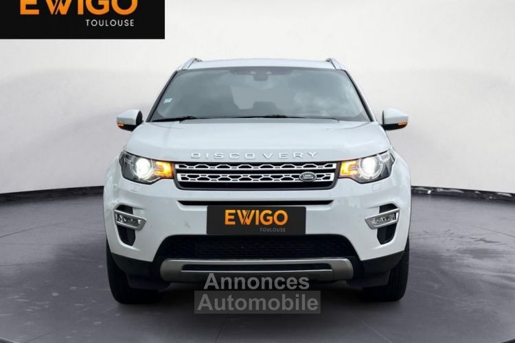 Land Rover Discovery Sport Land Rover 2.2 SD4 190 HSE LUXURY 4WD BVA 7 PLACES - <small></small> 18.490 € <small>TTC</small> - #10