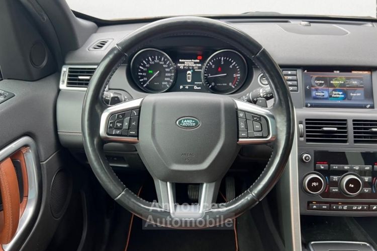 Land Rover Discovery Sport Land Rover 2.2 SD4 190 HSE LUXURY 4WD BVA 7 PLACES - <small></small> 18.490 € <small>TTC</small> - #20