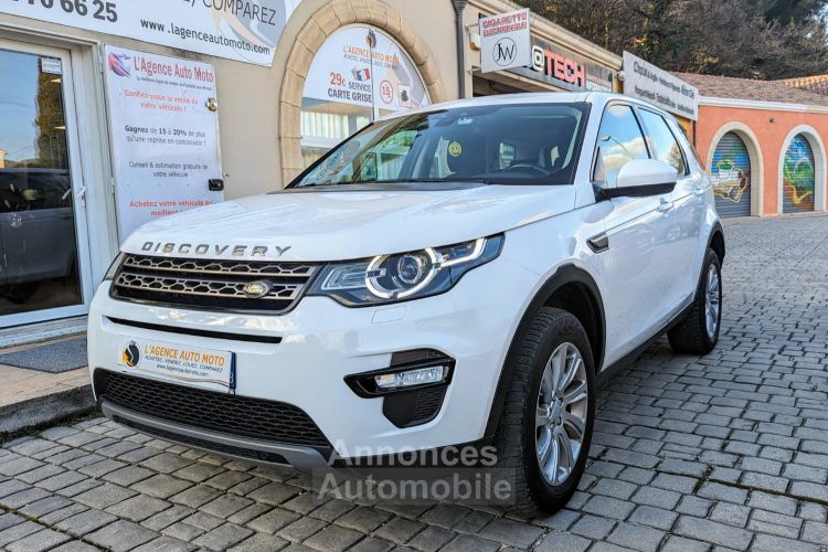 Land Rover Discovery Sport LAND ROVER Discovery Sport SE Mark II TD4 180 CV bva AWD - <small></small> 21.490 € <small>TTC</small> - #1