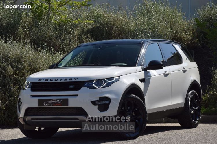 Land Rover Discovery Sport LAND ROVER HSE 2.2 SD4 190ch BVA - <small></small> 18.490 € <small>TTC</small> - #1