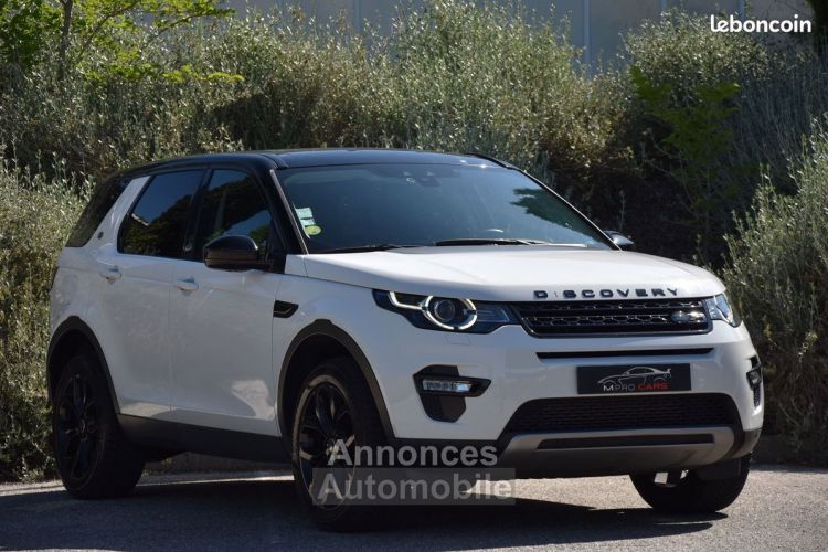 Land Rover Discovery Sport LAND ROVER HSE 2.2 SD4 190ch BVA - <small></small> 18.490 € <small>TTC</small> - #6