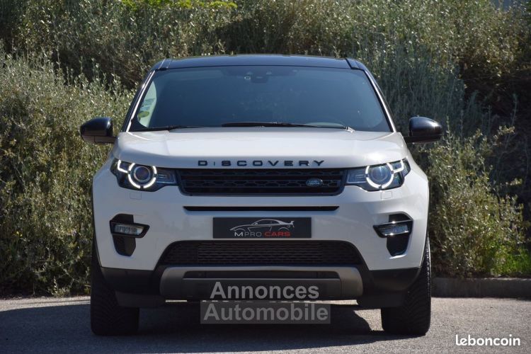 Land Rover Discovery Sport LAND ROVER HSE 2.2 SD4 190ch BVA - <small></small> 18.490 € <small>TTC</small> - #9