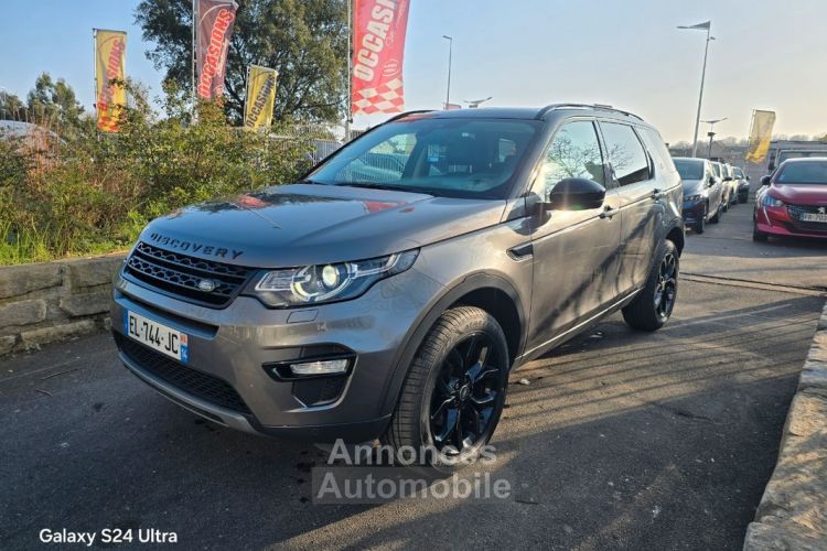 Land Rover Discovery Sport Land Rover Hse Boite Auto GARANTIE - <small></small> 11.990 € <small>TTC</small> - #1