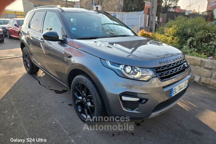 Land Rover Discovery Sport Land Rover Hse Boite Auto GARANTIE - <small></small> 11.990 € <small>TTC</small> - #2