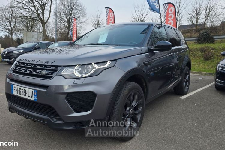 Land Rover Discovery Sport Land Rover MARK IV TD4 180CH LANDMARK - <small></small> 22.990 € <small>TTC</small> - #1