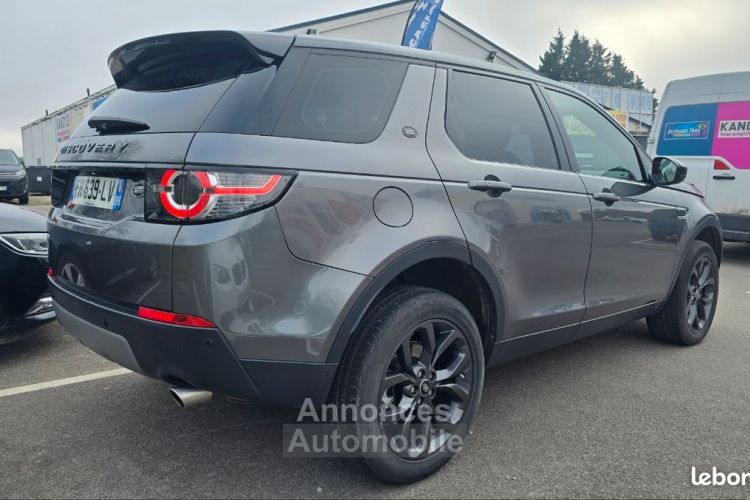 Land Rover Discovery Sport Land Rover MARK IV TD4 180CH LANDMARK - <small></small> 22.990 € <small>TTC</small> - #3