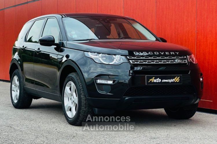 Land Rover Discovery Sport LAND ROVER TD4 150CH 1ere Main Origine France - <small></small> 19.900 € <small>TTC</small> - #1