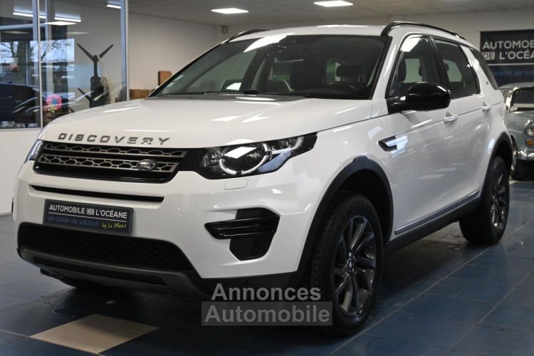 Land Rover Discovery Sport Mark I TD4 150ch SE - <small></small> 14.990 € <small>TTC</small> - #1