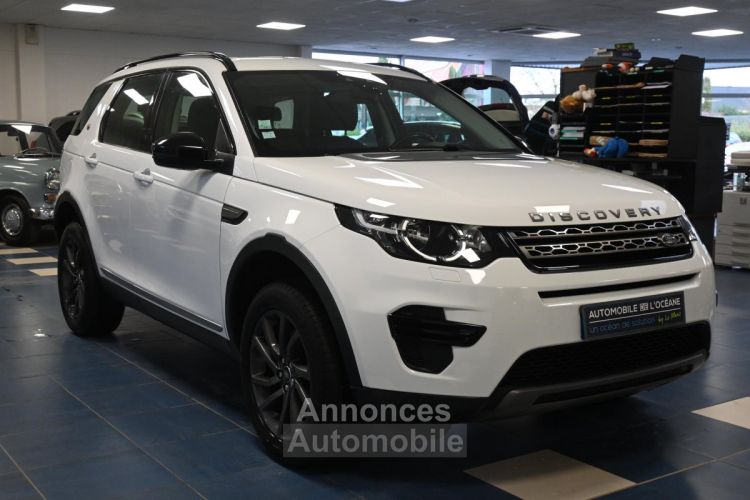 Land Rover Discovery Sport Mark I TD4 150ch SE - <small></small> 14.990 € <small>TTC</small> - #3