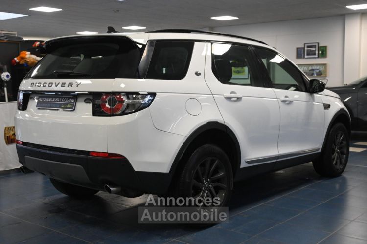 Land Rover Discovery Sport Mark I TD4 150ch SE - <small></small> 14.990 € <small>TTC</small> - #4