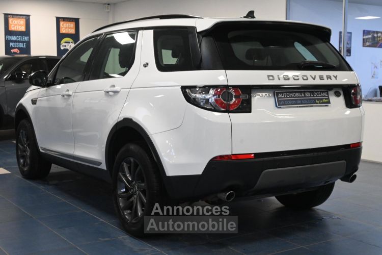 Land Rover Discovery Sport Mark I TD4 150ch SE - <small></small> 14.990 € <small>TTC</small> - #6