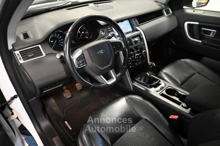 Land Rover Discovery Sport Mark I TD4 150ch SE - <small></small> 14.990 € <small>TTC</small> - #8