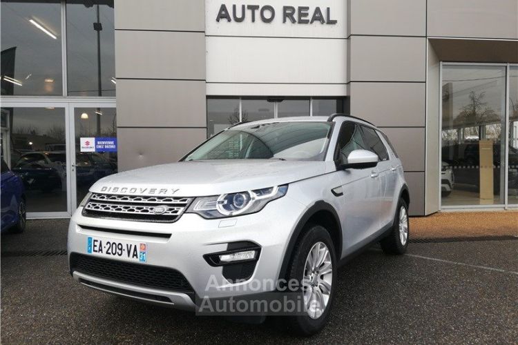 Land Rover Discovery Sport Mark I TD4 180ch HSE A - <small></small> 19.990 € <small>TTC</small> - #1