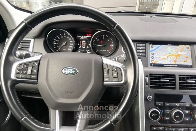 Land Rover Discovery Sport Mark I TD4 180ch HSE A - <small></small> 19.990 € <small>TTC</small> - #22