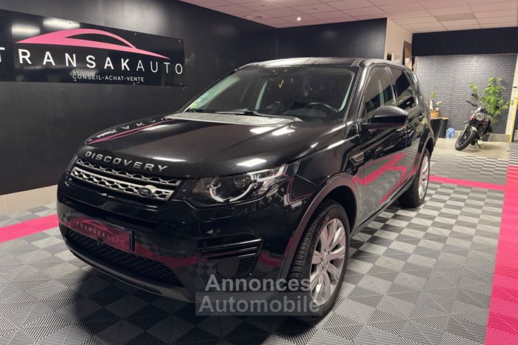 Land Rover Discovery Sport Mark II TD4 150ch Pure A - <small></small> 16.490 € <small>TTC</small> - #1