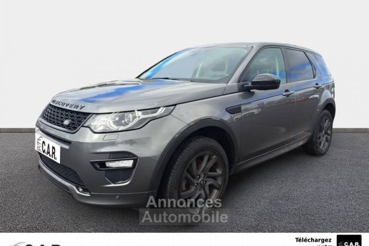 Land Rover Discovery Sport Mark III TD4 180ch BVA HSE - <small></small> 23.990 € <small>TTC</small> - #2