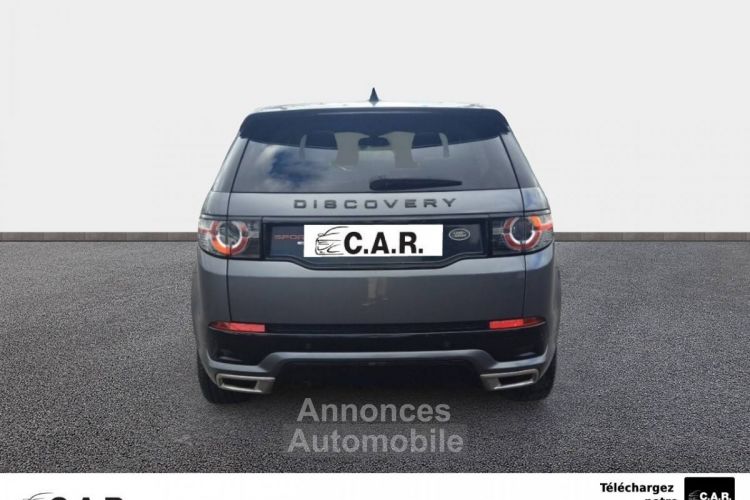 Land Rover Discovery Sport Mark III TD4 180ch BVA HSE - <small></small> 23.990 € <small>TTC</small> - #4