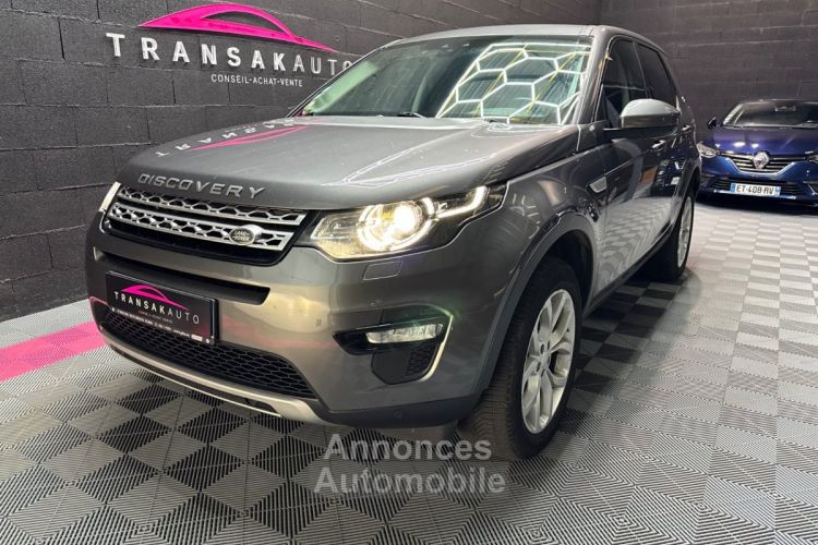 Land Rover Discovery Sport Mark III TD4 180ch BVA HSE - <small></small> 19.990 € <small>TTC</small> - #1