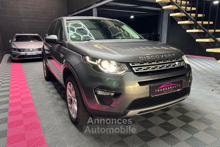 Land Rover Discovery Sport Mark III TD4 180ch BVA HSE - <small></small> 19.990 € <small>TTC</small> - #7