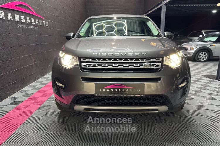 Land Rover Discovery Sport Mark III TD4 180ch BVA HSE - <small></small> 19.990 € <small>TTC</small> - #8