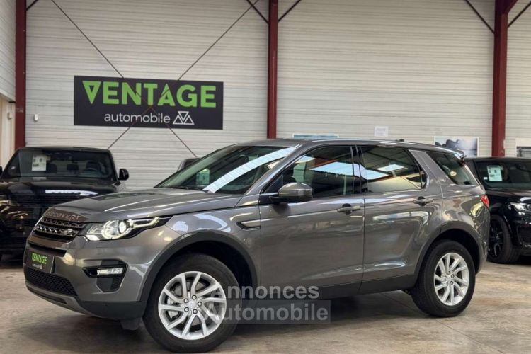 Land Rover Discovery Sport Mark IV TD4 150ch BVA SE - <small></small> 24.900 € <small>TTC</small> - #1