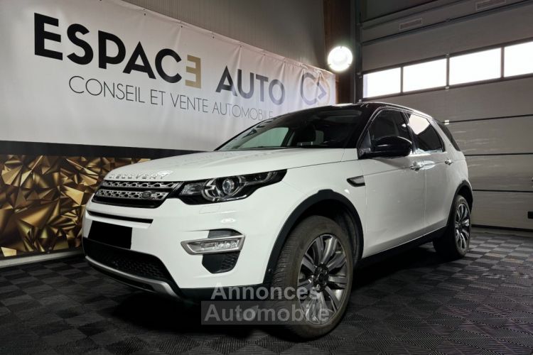 Land Rover Discovery Sport Mark IV TD4 180ch BVA HSE Luxury - <small></small> 19.990 € <small>TTC</small> - #1