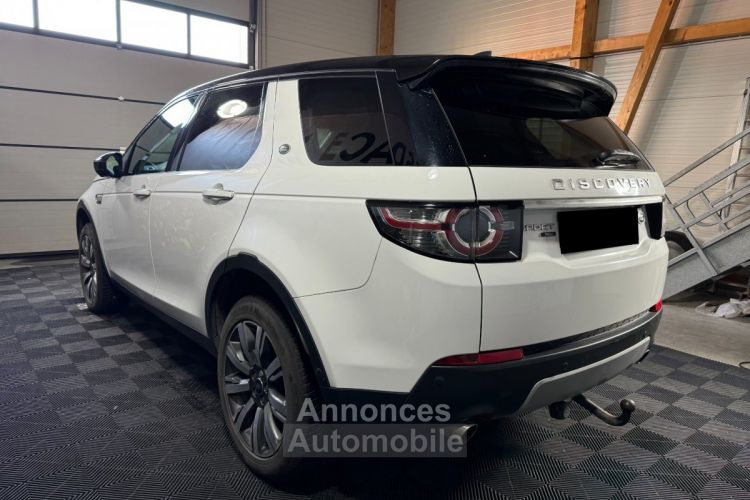 Land Rover Discovery Sport Mark IV TD4 180ch BVA HSE Luxury - <small></small> 19.990 € <small>TTC</small> - #3