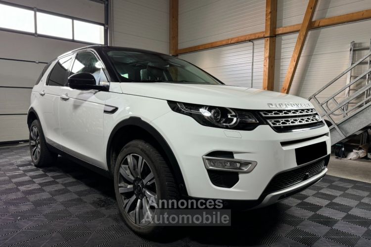 Land Rover Discovery Sport Mark IV TD4 180ch BVA HSE Luxury - <small></small> 19.990 € <small>TTC</small> - #7