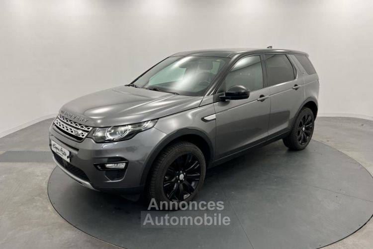 Land Rover Discovery Sport Mark IV TD4 180ch HSE - <small></small> 28.900 € <small>TTC</small> - #1