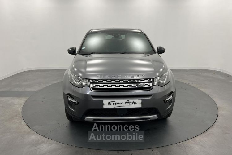 Land Rover Discovery Sport Mark IV TD4 180ch HSE - <small></small> 28.900 € <small>TTC</small> - #8