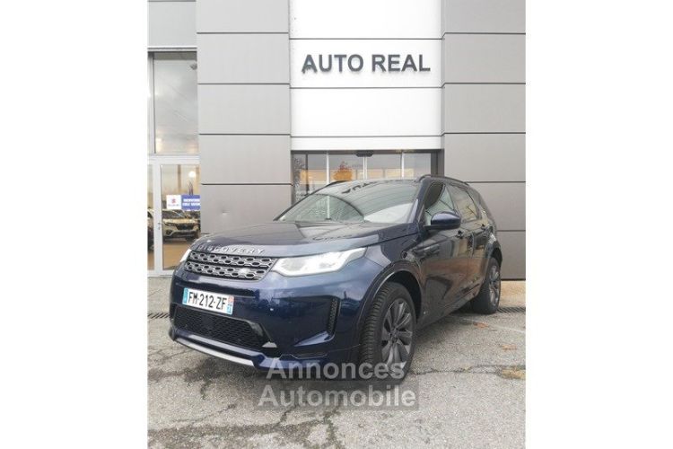 Land Rover Discovery Sport Mark V D180 MHEV AWD BVA SE R-Dynamic - <small></small> 31.900 € <small>TTC</small> - #1