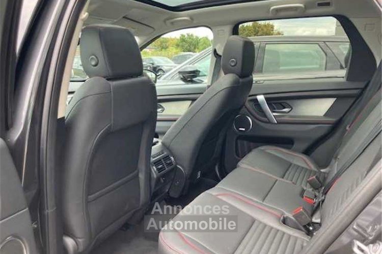 Land Rover Discovery Sport Mark VII P200 FLEXFUEL MHEV AWD BVA R-Dynamic HSE - <small></small> 66.900 € <small>TTC</small> - #9