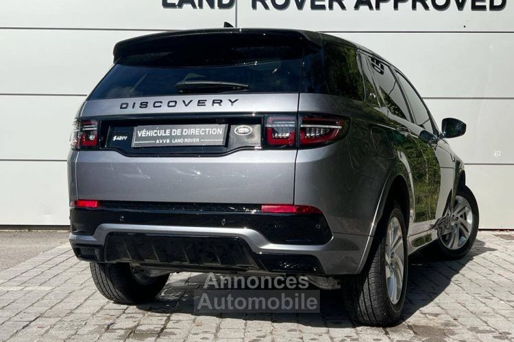 Land Rover Discovery Sport Mark VII P200 FLEXFUEL MHEV AWD BVA R-Dynamic S - <small></small> 54.890 € <small>TTC</small> - #5