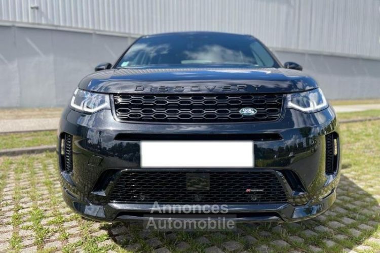 Land Rover Discovery Sport P200 FLEX FUEL R-DYNAMIC S AWD BVA Santorini Black - <small></small> 58.900 € <small>TTC</small> - #8